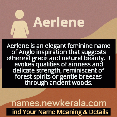 Aerlene Name Meaning and Origin