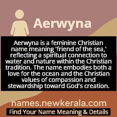 Aerwyna Name Meaning and Origin