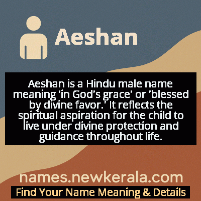 Aeshan Name Meaning and Origin