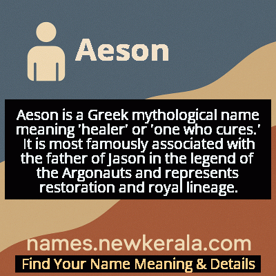 Aeson Name Meaning and Origin