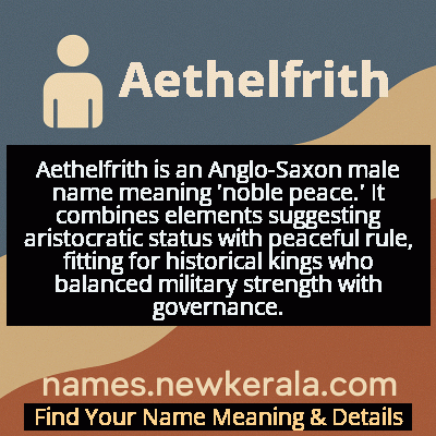 Aethelfrith Name Meaning and Origin