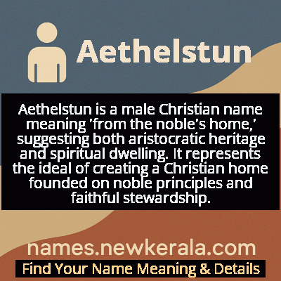 Aethelstun Name Meaning and Origin