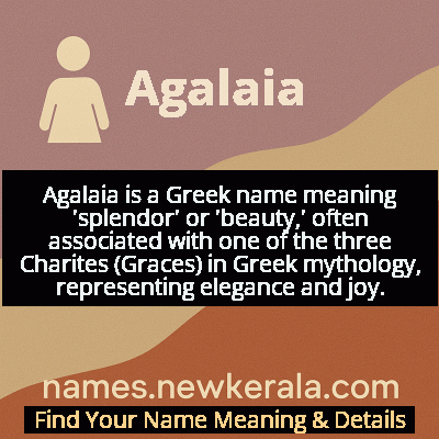 Agalaia Name Meaning and Origin