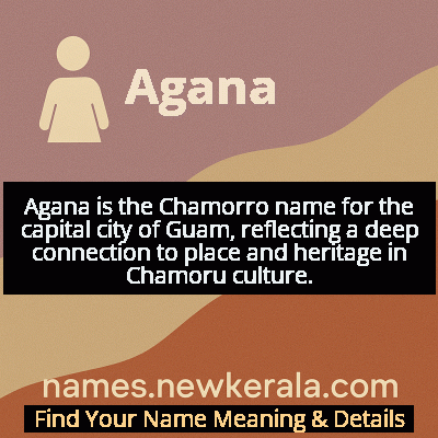 Agana Name Meaning and Origin