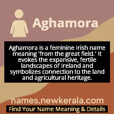 Aghamora Name Meaning and Origin