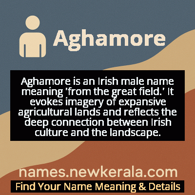 Aghamore Name Meaning and Origin