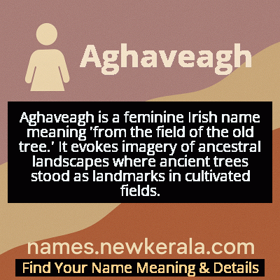 Aghaveagh Name Meaning and Origin
