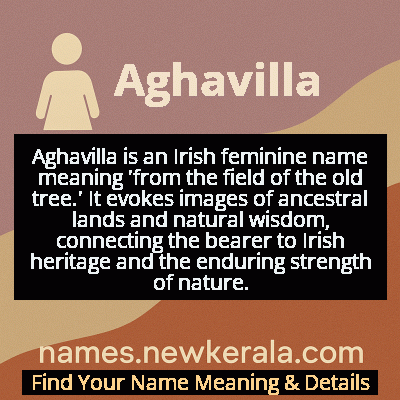 Aghavilla Name Meaning and Origin