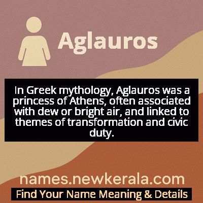 Aglauros Name Meaning and Origin