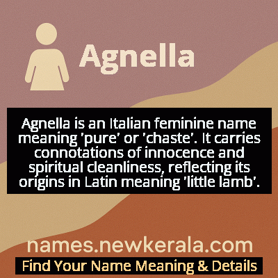 Agnella Name Meaning and Origin