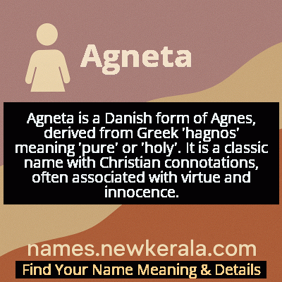 Agneta Name Meaning and Origin