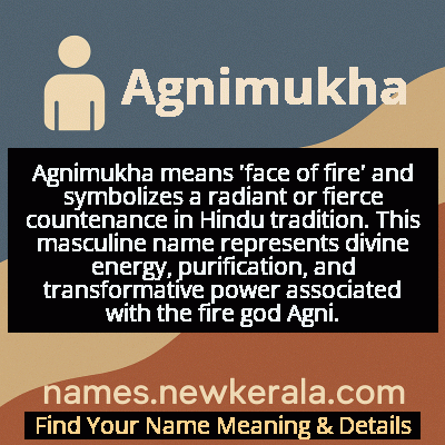 Agnimukha Name Meaning and Origin