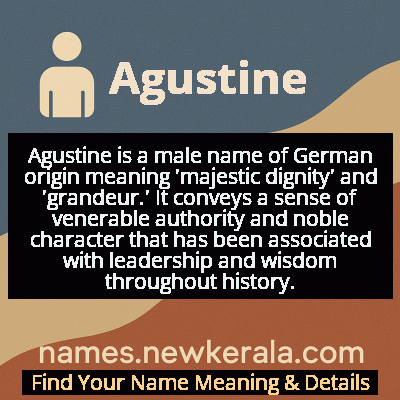 Agustine Name Meaning and Origin