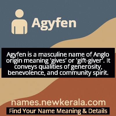 Agyfen Name Meaning and Origin