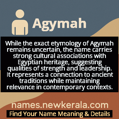 Agymah Name Meaning and Origin