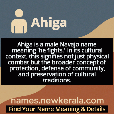 Ahiga Name Meaning and Origin