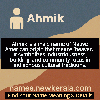 Ahmik Name Meaning and Origin