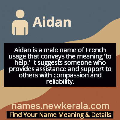 Aidan Name Meaning and Origin