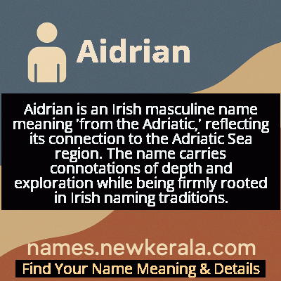 Aidrian Name Meaning and Origin