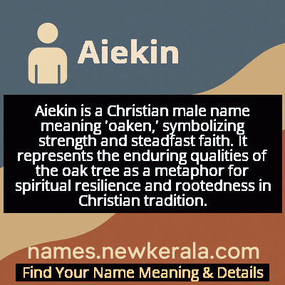 Aiekin Name Meaning and Origin