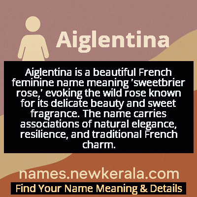 Aiglentina Name Meaning and Origin