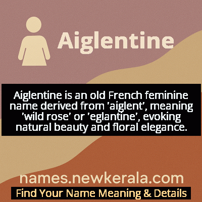Aiglentine Name Meaning and Origin