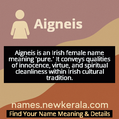 Aigneis Name Meaning and Origin