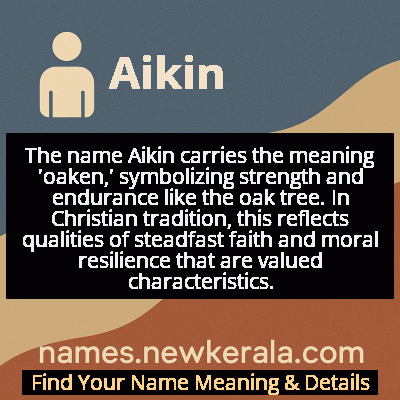 Aikin Name Meaning and Origin