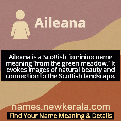 Aileana Name Meaning and Origin
