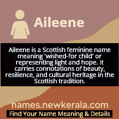 Aileene Name Meaning and Origin