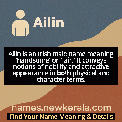 Ailin Name Meaning and Origin