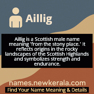 Aillig Name Meaning and Origin