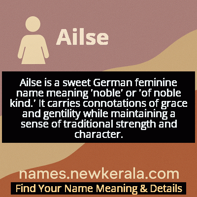 Ailse Name Meaning and Origin