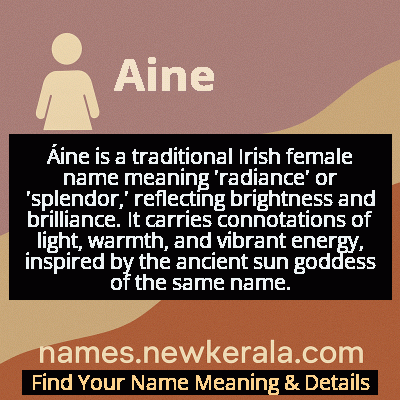 Aine Name Meaning and Origin