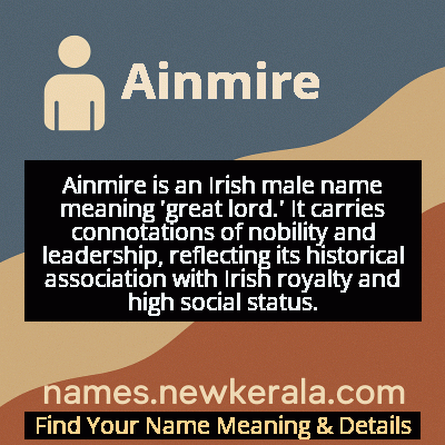 Ainmire Name Meaning and Origin