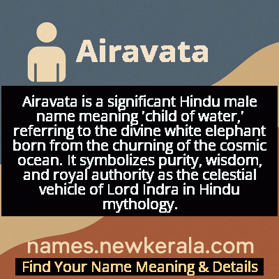 Airavata Name Meaning and Origin