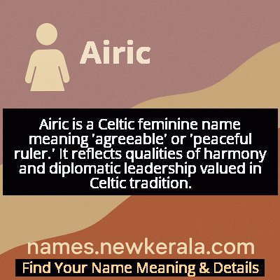 Airic Name Meaning and Origin