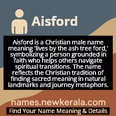 Aisford Name Meaning and Origin