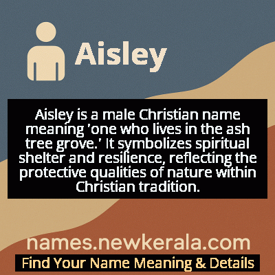 Aisley Name Meaning and Origin
