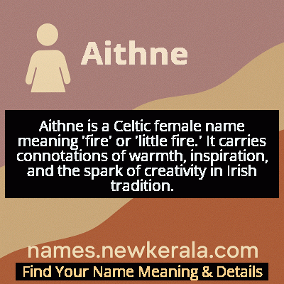 Aithne Name Meaning and Origin
