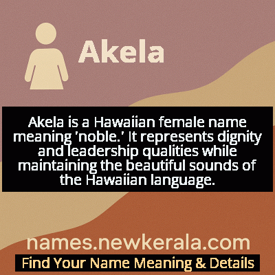 Akela Name Meaning and Origin