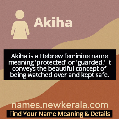 Akiha Name Meaning and Origin