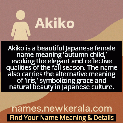 Akiko Name Meaning and Origin