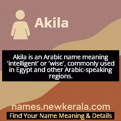 Akila Name Meaning and Origin