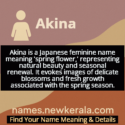Akina Name Meaning and Origin
