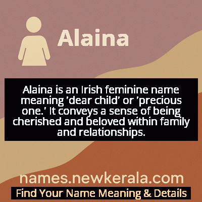 Alaina Name Meaning and Origin
