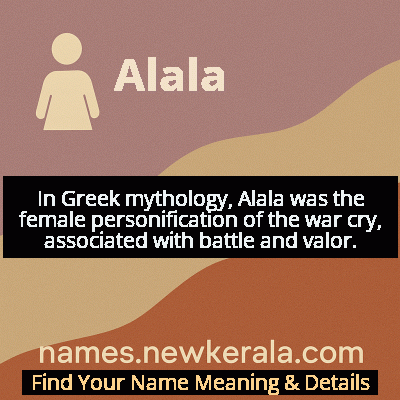 Alala Name Meaning and Origin