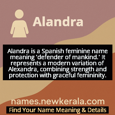 Alandra Name Meaning and Origin