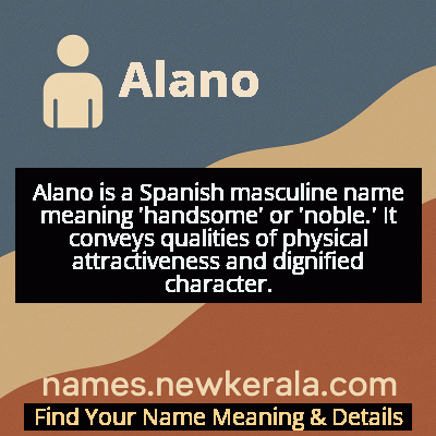 Alano Name Meaning and Origin