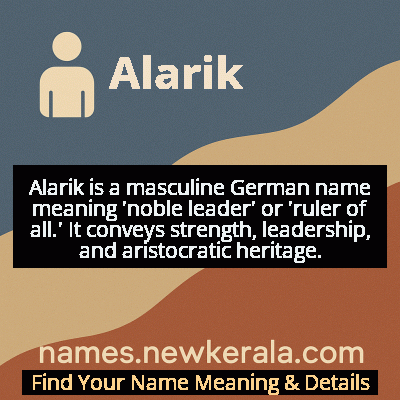 Alarik Name Meaning and Origin